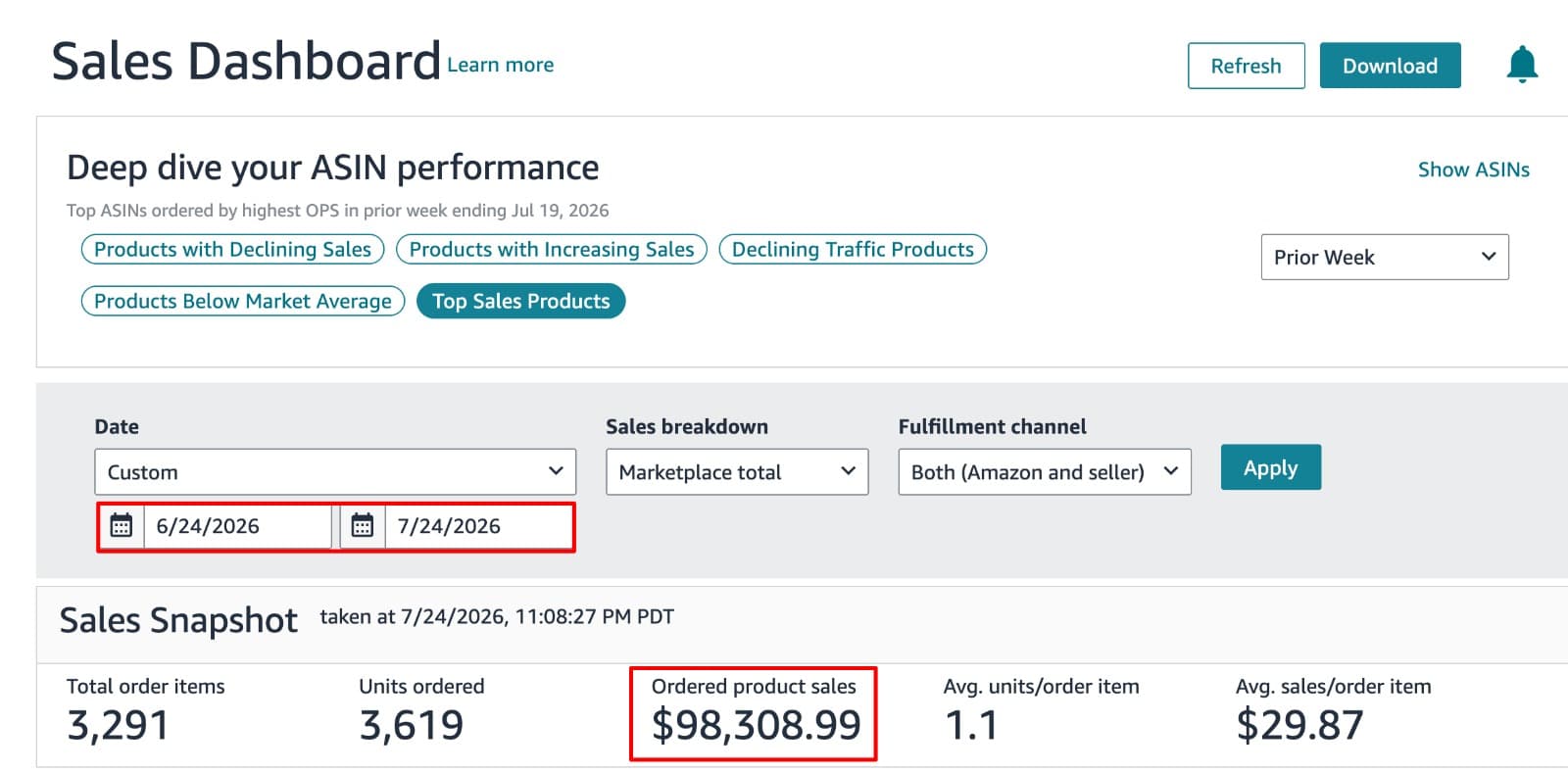 Sports & Outdoor Brand PPC & Inventory Velocity Management